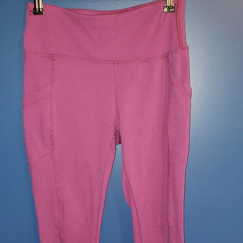 Marika Purple Leggings Small